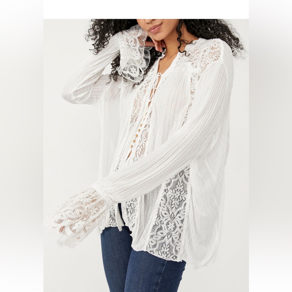 Free People Georgia Tunic XL - Picture 3 of 6